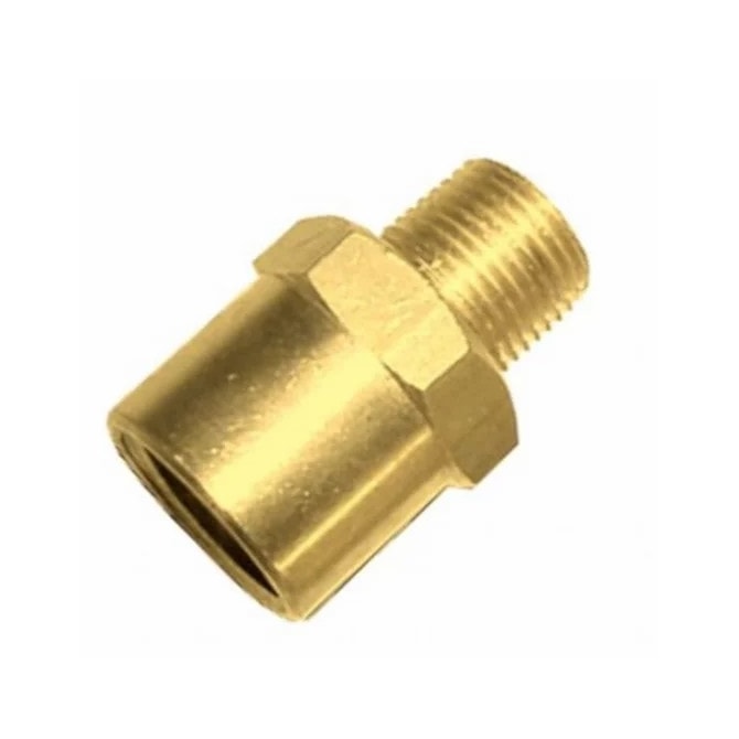 ADAPTADOR FÊMEA 1/2 X 1/4 NPT MACHO LUBEFER