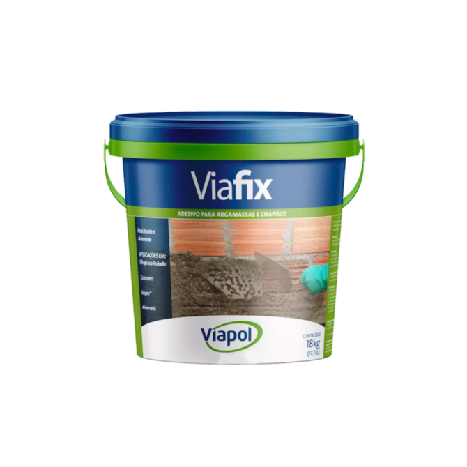 Adesivo P/ Argamassas e Chapiscos Viafix 18L Viapol