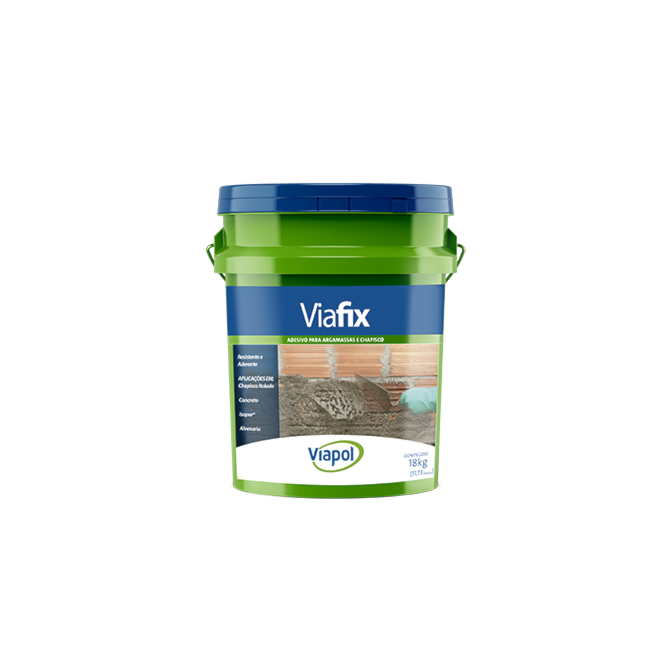 Adesivo P/ Argamassas e Chapiscos Viafix 18L Viapol