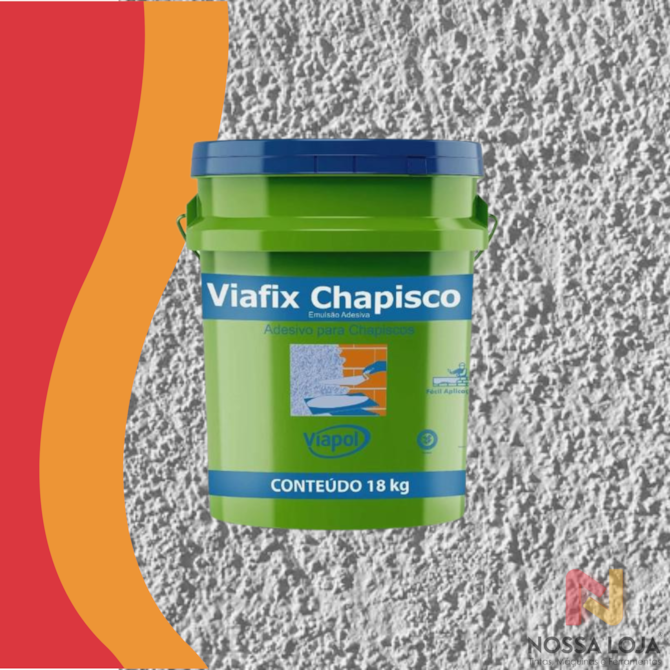 Adesivo Viafix Chapisco 18KG Viapol