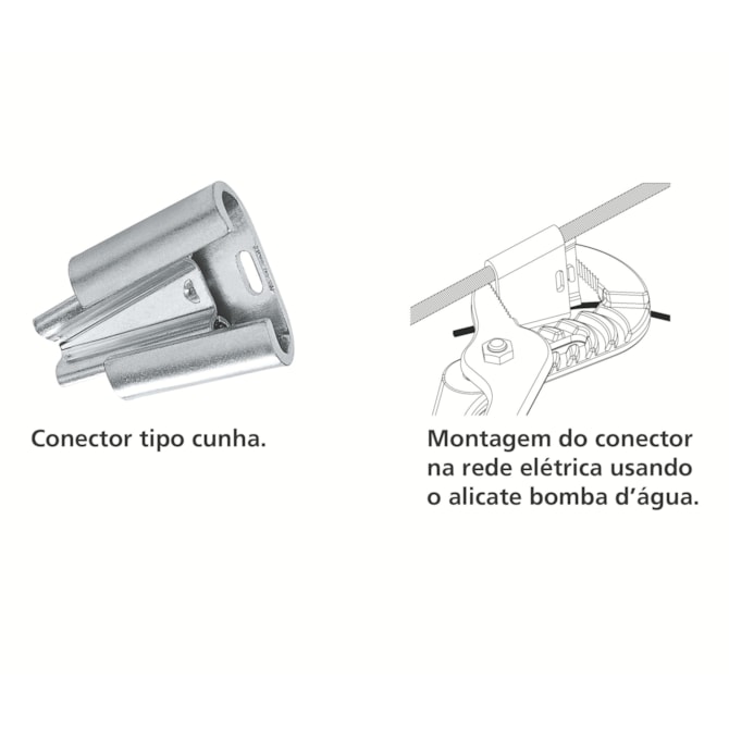 Alicate Bomba-d'água Isolado 1.000 V 12'' Tramontina PRO