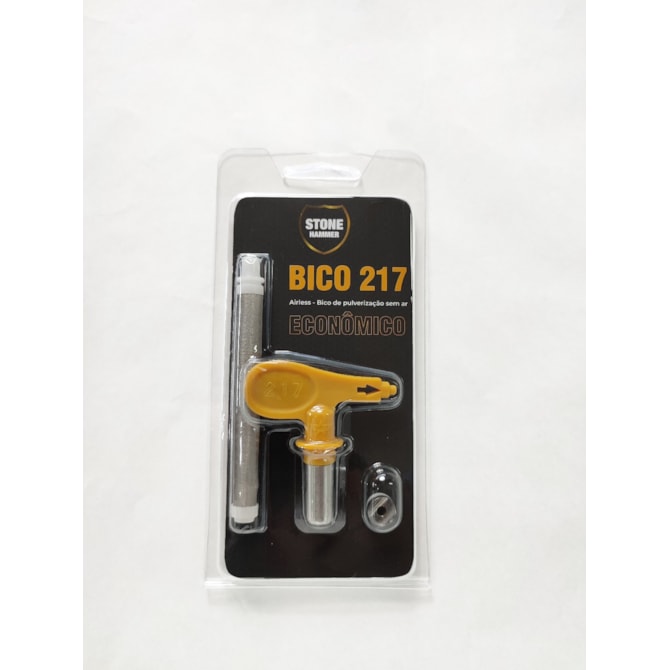 BICO P/ AIRLESS ECONÔMICO 217 TIP STONE HAMMER