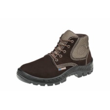 BOTINA DE COURO NUBUCK 50B26 CB BP NUB CAFÉ TREKKING MARLUVAS