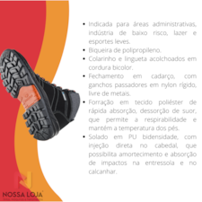 BOTINA DE COURO NUBUCK 75BPR29 MSP PRETA PREMIER MARLUVAS