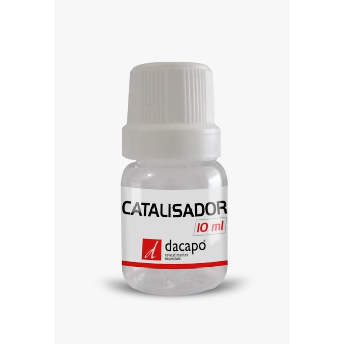 CATALISADOR RESINA PU BASE ÁGUA 10 ML DACAPO