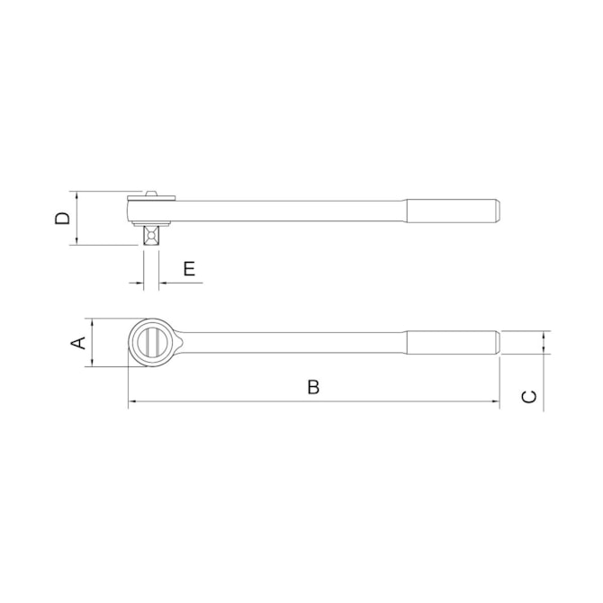 CATRACA ENCAIXE 3/4'' 20'' PRO TRAMONTINA