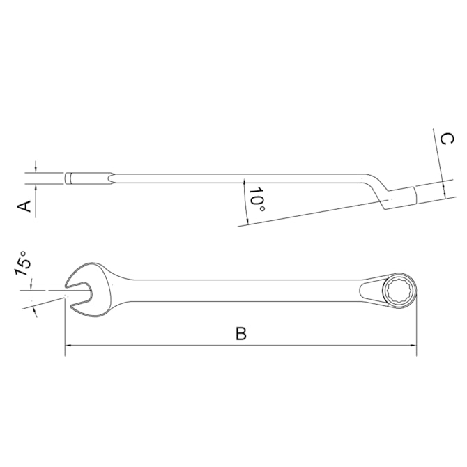 CHAVE COMBINADA 10MM PRO TRAMONTINA