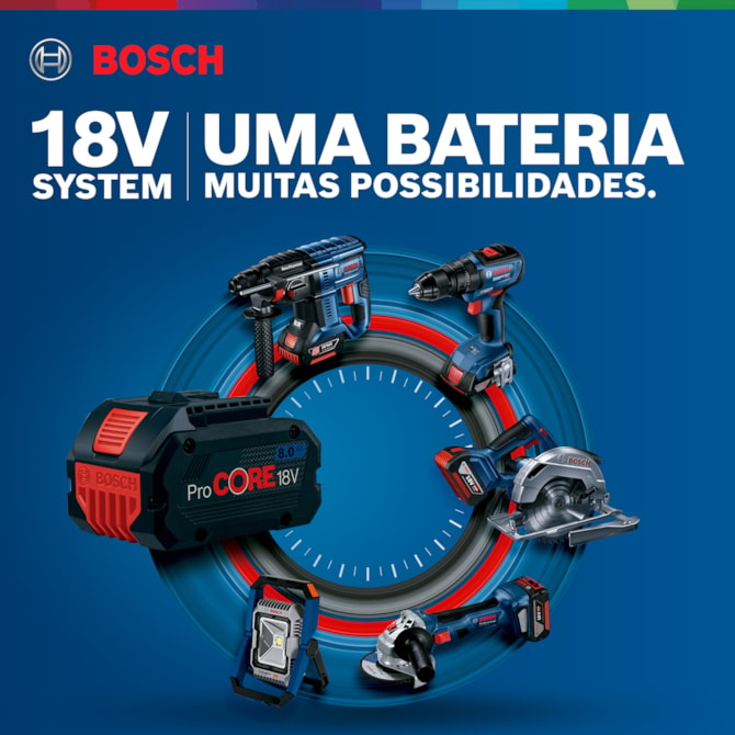 Chave de Impacto a bateria GDS 18V-1050 H Brushless 18V SB Bosch