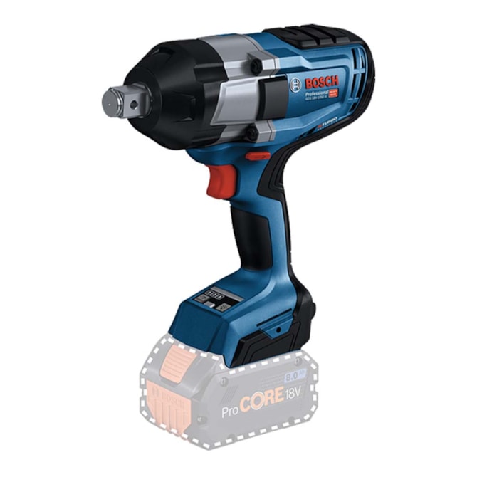 Chave de Impacto a bateria GDS 18V-1050 H Brushless 18V SB Bosch