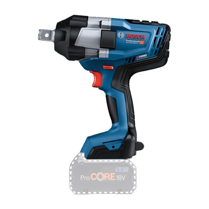 Chave de Impacto a bateria GDS 18V-1050 H Brushless 18V SB Bosch