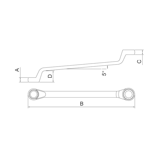 CHAVE ESTRELA 12X13MM PRO TRAMONTINA 