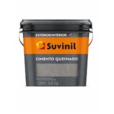 CIMENTO QUEIMADO DIA DE CHUVA 5KG SUVINIL