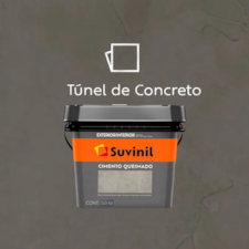 Cimento Queimado Túnel de Concreto 5KG Suvinil