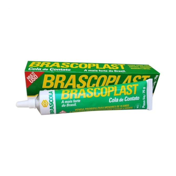 COLA CONTATO 75G BRASCOPLAST BRASCOLA