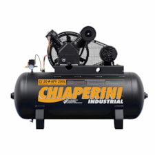 COMPRESSOR DE AR ALTA PRESSÃO CHIAPERINI CJ 20+ APV 200L