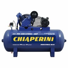Compressor de Ar Blue 15/200 Com Motor 3 hp - Chiaperini