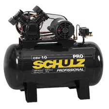 Compressor de Ar CSV 10/100 Litros Monofásico 2CV Pro 127V - Schulz