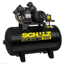 Compressor de Ar CSV 10/100 Litros Monofásico 2CV Pro 220V - Schulz