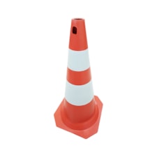 Cone De Sinalização 50 cm Plastcor