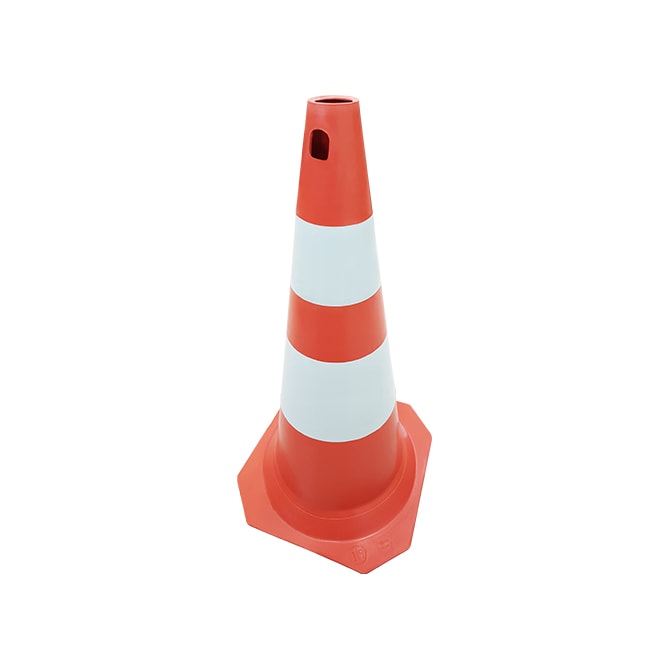 Cone De Sinalização 50 cm Plastcor