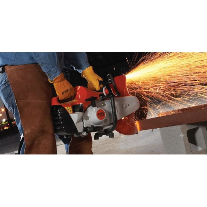 CORTADOR DE PEDRA, ASFALTO E FERRO A GASOLINA 350MM TS 420 STIHL