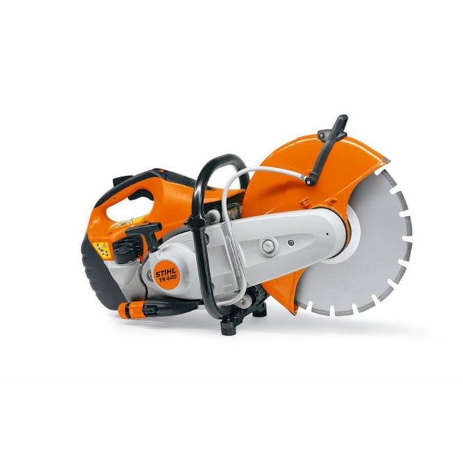 CORTADOR DE PEDRA, ASFALTO E FERRO A GASOLINA 350MM TS 420 STIHL