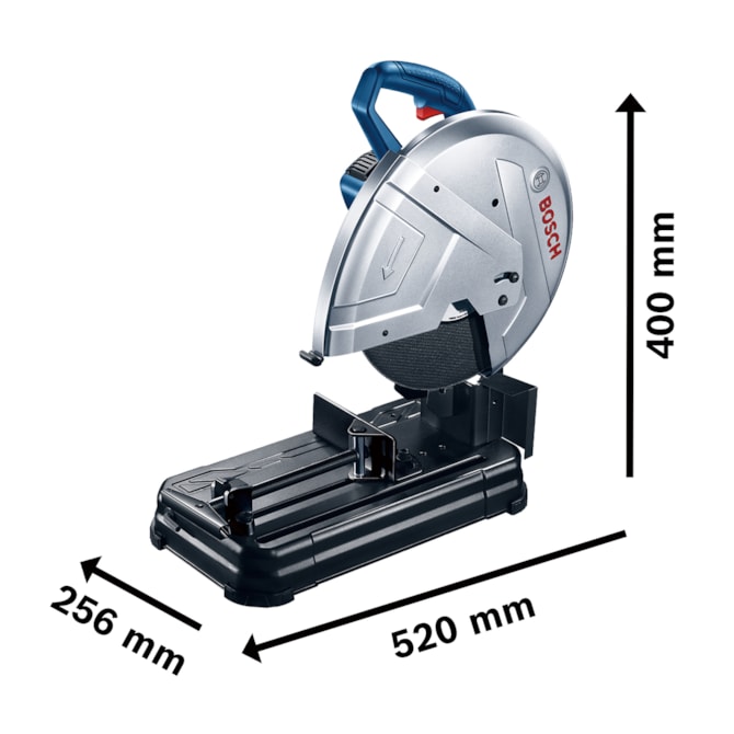 CORTADORA DE METAIS GCO 220 2200W 220V C/ 1 DISCO BOSCH