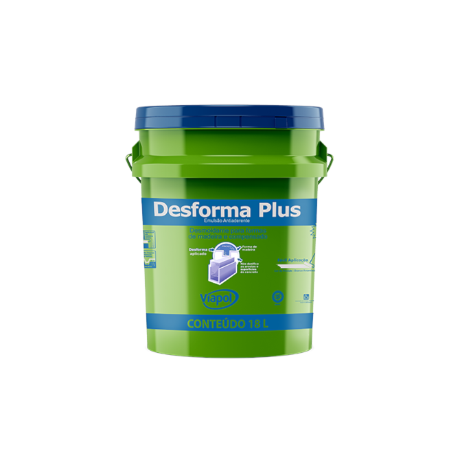 Desmondante Desforma Plus 18L Viapol