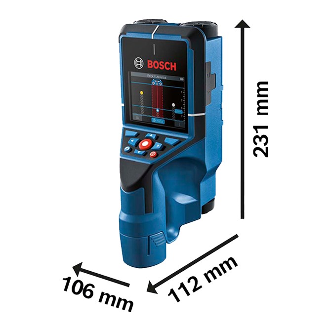 Detector e scanner de parede D-TECT 200 C Bosch