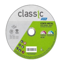 Disco Corte Classic AR302 115X3.0X22.23mm Norton