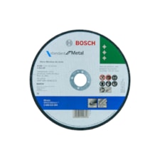 Disco de Corte Bosch Standard for Metal 180x1,6mm Reto 