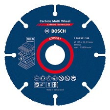 Disco de corte EXPERT Carbide Multi Wheel 115 mm Bosch