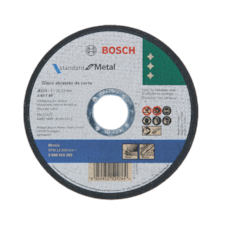 Disco De Corte Standard For Metal 115x1mm Reto Bosch