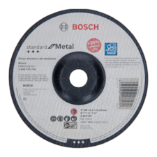 Disco de Desbaste Bosch Standard for Metal 180x6,0mm