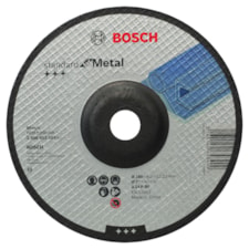 Disco de Desbaste Bosch Standard for Metal 180x6,0mm