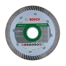Disco Diamantado Turbo Fino Porcelanato - Bosch