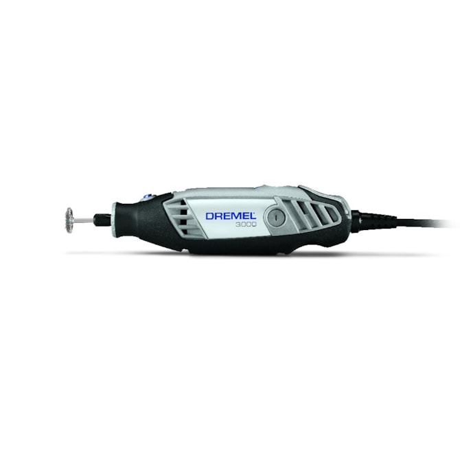 Dremel 3000 Micro Retífica 120W com 10 Acessórios 127V