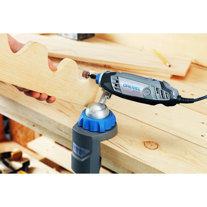 Dremel 3000 Micro Retífica 120W com 10 Acessórios 127V