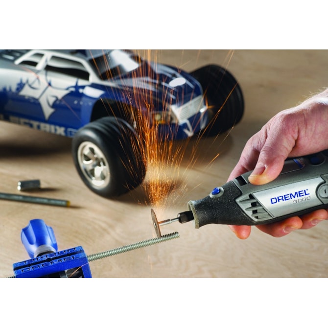 Dremel 3000 Micro Retífica 120W com 10 Acessórios 127V