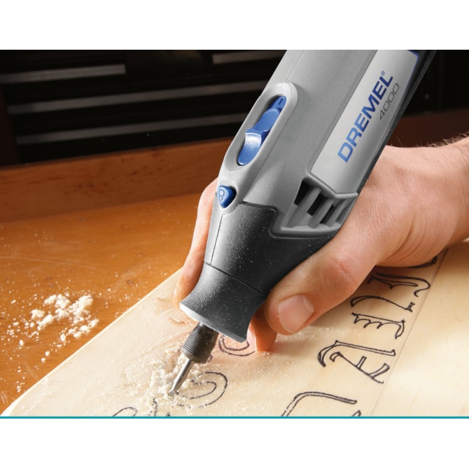 Dremel Micro Retífica 4000 Solo 127V 175W 