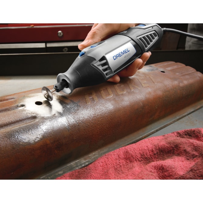 Dremel Micro Retífica 4000 Solo 127V 175W 