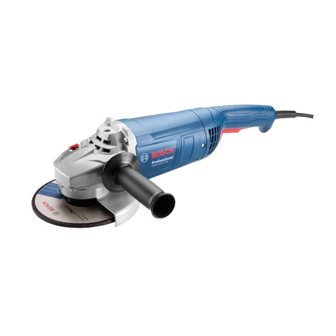 Esmerilhadeira 7" GWS 2200-180 Vulcano 2200W Bosch