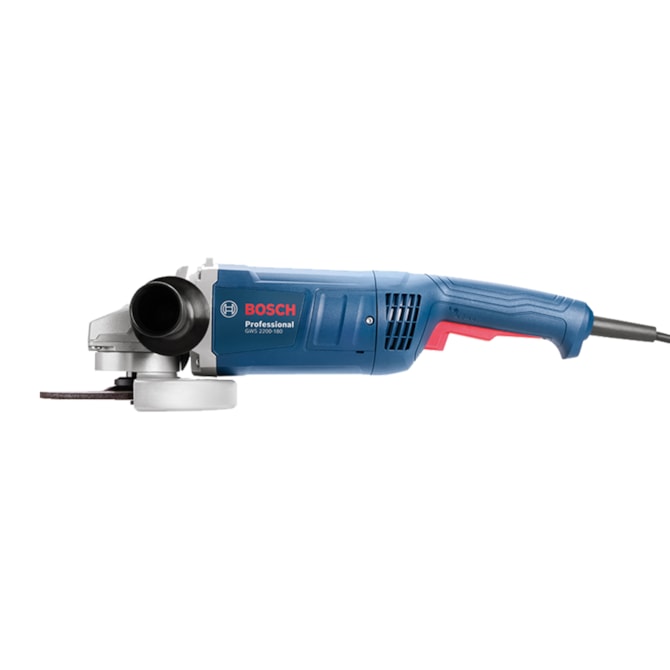 Esmerilhadeira 7" GWS 2200-180 Vulcano 2200W Bosch