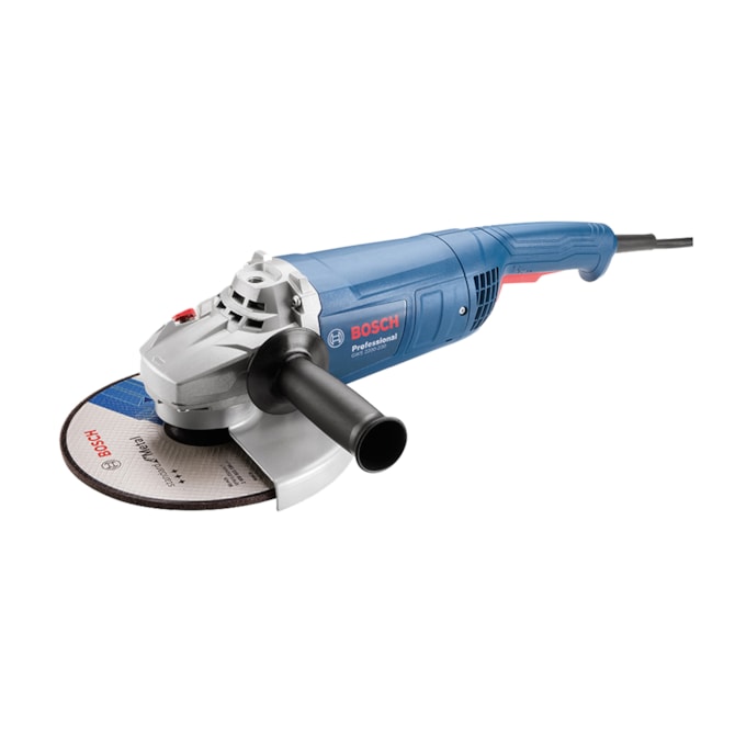 Esmerilhadeira 9" GWS 2200-230 Vulcano 2200W Bosch