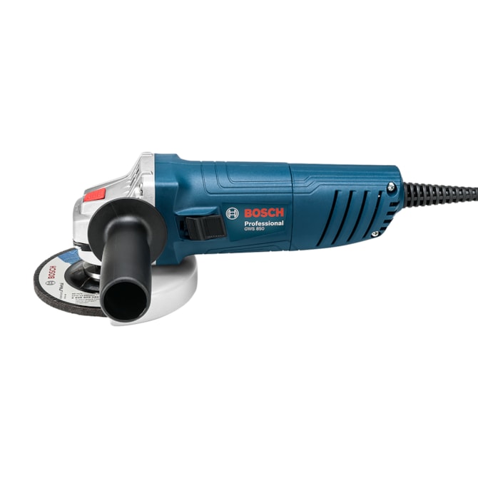 ESMERILHADEIRA ANGULAR DE 4 1/2'' GWS 850 850W 127V BOSCH