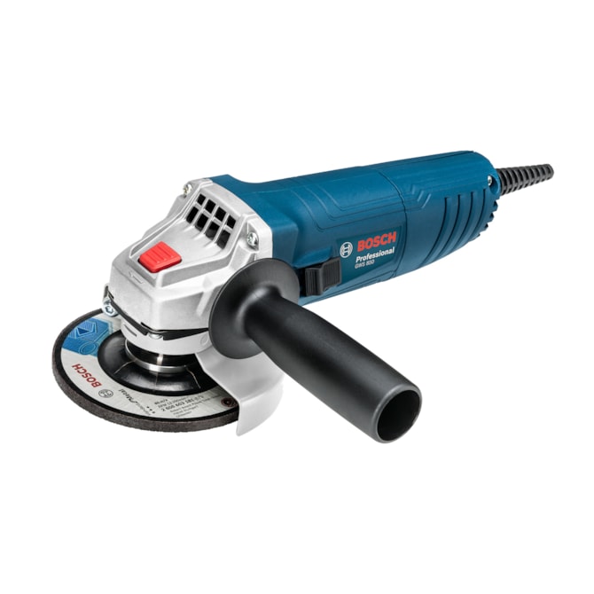 ESMERILHADEIRA ANGULAR DE 4 1/2'' GWS 850 850W 127V BOSCH