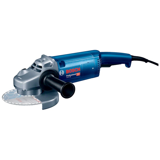 ESMERILHADEIRA ANGULAR DE 7'' GWS 20-180 2000W 127V BOSCH