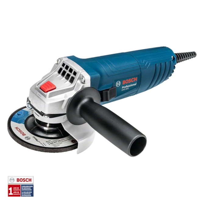 Esmerilhadeira Angular GWS 850 850W C/ 3 Discos Bosch