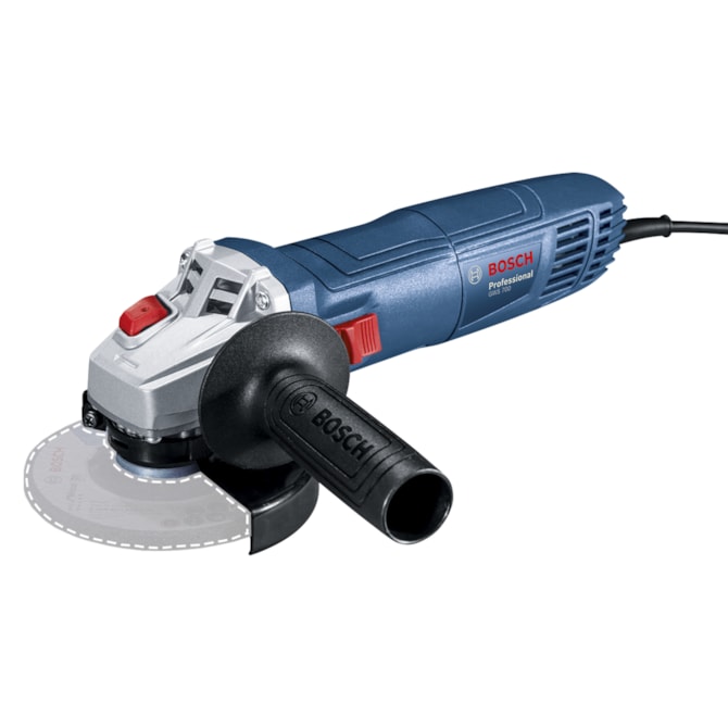 Esmerilhadeira GWS 700 710W Bosch