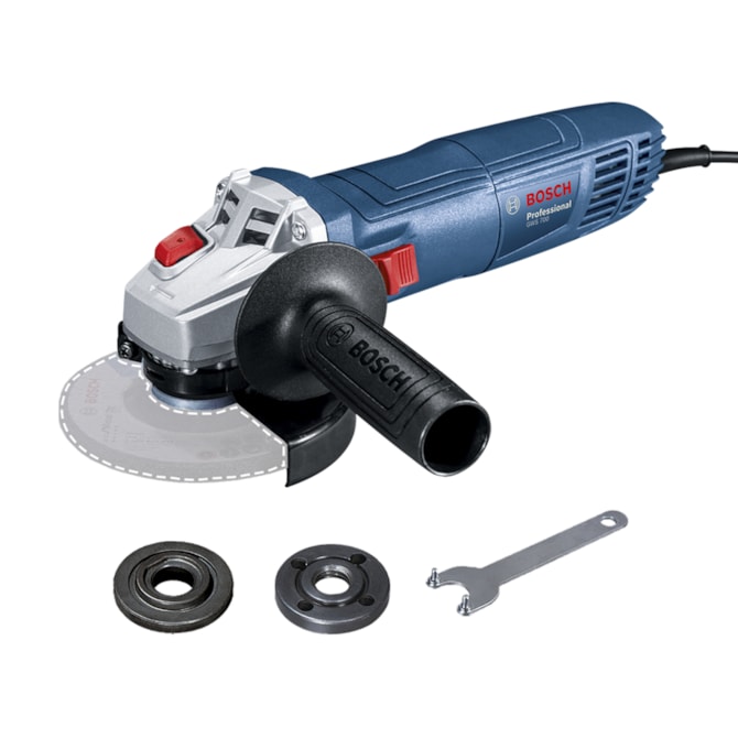 Esmerilhadeira GWS 700 710W Bosch